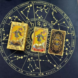 Apariencia exquisita, cartas de tarot impermeables, tela para juegos de mesa impresa a color y <span class=keywords><strong>juego</strong></span> completo - Product Image 5