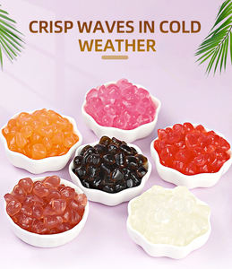 บุกน้ำมะม่วงคริสตัล1กก. ทำจากน้ำผึ้งรสหวานได้รับการรับรองฮาลาล - Product Image 3