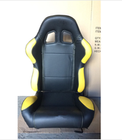 Modifizierte Autositze JBR 1001 Serie Universell Verstellbarer Rennsitz