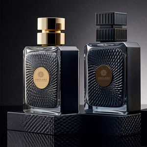 Elegant <b>Perfume</b> <b>Bottle</b> <b>30ml</b> 50ml 100ml Well Designed Parfum <b>Bottle</b> Clear Glass <b>Bottle</b> Custom Logo Acceptable - Product Image 2