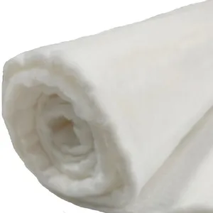 Fabricant de géotextile non tissé en fibre courte pet 100g-800g m2 membrane géotextile en rouleau de tissu géotextile non tissé