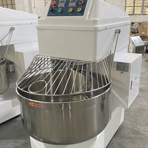 Mezcladora de Masa Industrial de Alta Calidad, Fabricada en China, Acero Inoxidable de Grado Alimenticio, Control Digital Eléctrico, Ajustable para Trigo y Maíz - Product Image 1