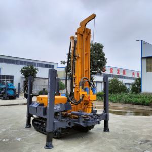 사용 된 물 우물 시추 장비 엔지니어링 건설 기계 판매용 대구경 크롤러 토양 파일 드릴 장비 - Product Image 5