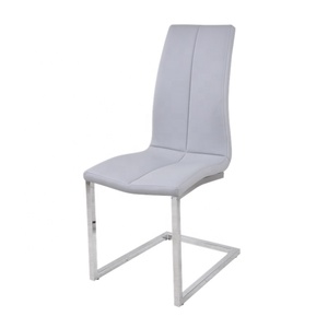 Meilleure vente meubles de <span class=keywords><strong>maison</strong></span> design moderne salle <span class=keywords><strong>à</strong></span> manger sans bras pas cher PU cuir dinant la chaise prix <span class=keywords><strong>à</strong></span> <span class=keywords><strong>vendre</strong></span> - Product Image 1