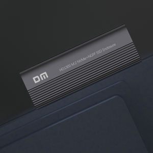DM M.<span class=keywords><strong>2</strong></span> NVME/NGFF SSD-Konverter adapter mit zwei Protokollen Typ C Gehäuse gehäuse Solid State-Festplatten <span class=keywords><strong>box</strong></span> HD1300 - Product Image 4