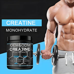 La poudre de protéine de lactosérum stimule l'énergie améliore la performance athlétique accélère les suppléments à base de plantes de monohydrate de créatine pour adultes - Product Image 2