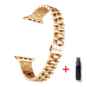 Lim Hin omen Rist Band taintainless Teel Trap uxury trampa para pple atatch ANDS 8 ultra 49mm i49 atch series 41/45mm 40/44mm 38/42mm - Product Image 6