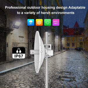 3rd Thế Hệ Tdma Kuwfi 900Mbps 20Km Dài Phạm Vi Ngoài Trời CPE 48V Poe Điện Điểm Để Điểm Không Dây Cầu Cho IP Máy Ảnh - Product Image 2