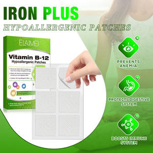 Elaimei Transdermal yamalar Vc Vitamin B6 B12 B3 takviyesi artırılması ağız burun ve vücut sağlığı - Product Image 3