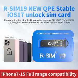 Mới Nhất R-SIM19 + Dual-Chip RSim IP15 Loạt 5G Phiên Bản IOS 17 RSim 19 + RSim19 - Product Image 6