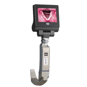 Nhà máy cung cấp HYHJ-KC giá tốt nhất y tế gây mê icu cứng nhắc laryngoscope khó khăn Đặt nội khí quản Kit video laryngoscopy