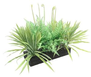 Piante Artificiali Alte Personalizzate, <span class=keywords><strong>Fiori</strong></span> Decorativi in <span class=keywords><strong>Vaso</strong></span>, Ghirlande e Piante per Soggiorno, Piante e Vegetazione Artificiale - Product Image 2