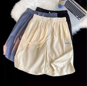 Pantalones Cortos Deportivos Personalizables con Logotipo, Casuales, Ecológicos, Transpirables, de Secado Rápido, Ligeros, para Hombre y Mujer, para Fitness y Running, con Bolsillos - Product Image 1