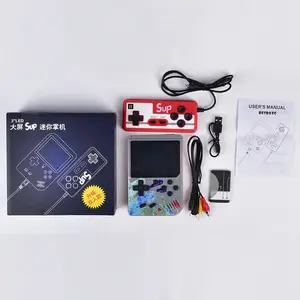 New Design TV Retro Mini Arcade Machine FC Video Game Console Portable Player 3.0 Inch Screen Built-in 400 Games With Control