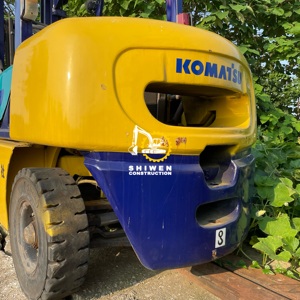 Chariot élévateur utilisé FD25 de 2.5 tonnes KOMATSU, FD25T-17 du Japon KOMATSU FD25T-14 FD30T FD50 chariot élévateur diesel, chariot élévateur KOMATSU 3 tonnes en vente - Product Image 6