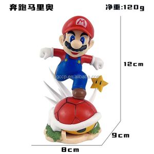 จี้ตกแต่งเค้กรูปแอคชั่นมาริโอ้ทำจากพีวีซีคุณภาพสูง H12CM - Product Image 3