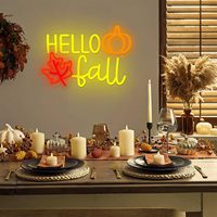 Enseigne LED néons personnalisée transparente pour décoration d'entreprise et de fêtes, écran LED flexible pour utilisation dans les parcs