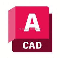 Suscripción Anual a AutoCAD 2025/2024/2023/2022 para PC/Mac, Clave de Licencia Original, Software de Dibujo y Diseño, 1PCS=1 año
