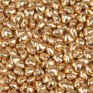 1000g di <span class=keywords><strong>caramelle</strong></span> con perline in oro confetto con perline quadrate a cuore per la cottura di dolci dolci <span class=keywords><strong>caramelle</strong></span> Decorative - Product Image 5