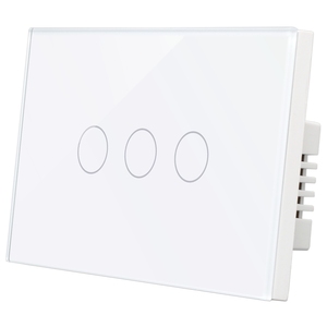 สวิตช์ไฟ<span class=keywords><strong>อัจฉริยะ</strong></span> Tuya มาตรฐานอเมริกา Zigbee 1/2/3/4 ช่อง  ผลิตภัณฑ์สมาร์ทโฮม<span class=keywords><strong>อัจฉริยะ</strong></span> พร้อมแผงกระจกสัมผัส ลดราคาพิเศษ - Product Image 3