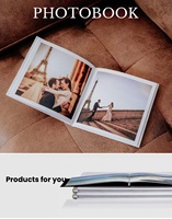 Semi-Automatique Numérique Lay Flat Photobook Album De Mariage Machine À Relier Tout-en-Un Condition pour Bébé Photo Book Maker Nouveau
