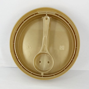 नई डिजाइन 401 प्लास्टिक की टोपी के लिए दूध पाउडर टिन कर सकते हैं कस्टम लोगो प्लास्टिक कवर में बनाया के साथ चम्मच - Product Image 6