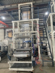 Film Blowing <strong>Machine</strong> Aba <strong>Plastic</strong> Film <strong>Extruder</strong> <strong>Machine</strong> <strong>Sale</strong> <strong>Plastic</strong> Film <strong>Extruder</strong> <strong>Machine</strong> <strong>Sale</strong> - Product Image 5
