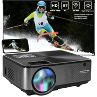 Cheerlux Lcd HD projecteur de film Home cinéma cinéma projecteurs vidéo portables Smart Proyector téléphone portable projecteur sans fil