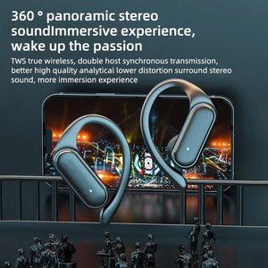 TWS Audifonos <span class=keywords><strong>Auriculares</strong></span> Fones <span class=keywords><strong>De</strong></span> Ouvido In-Ear Earbuds Sport Stereo Wireless Ear Hook <span class=keywords><strong>Auriculares</strong></span> y <span class=keywords><strong>Auriculares</strong></span> - Product Image 3