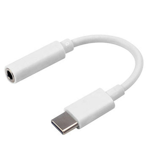 <span class=keywords><strong>C</strong></span>áp Chuyển Đổi Giắ<span class=keywords><strong>c</strong></span> <span class=keywords><strong>C</strong></span>ắm Tai Nghe Âm Thanh Loại <span class=keywords><strong>C</strong></span> Đến 3.5Mm Màu Trắng Bán Chạy Từ Nhà Máy Thâm Quyến Cho Điện Thoại Thông Minh - Product Image 3