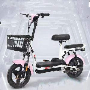 Bicicleta Eléctrica con Marco de Acero de Alta Calidad, 48V 350W, Motor Trasero sin Escobillas, Suspensión Trasera Ligera, 3 Velocidades, Sensor Digital, 50km de Autonomía - Product Image 4