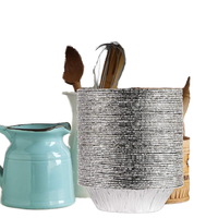 Barquettes rondes jetables en aluminium argenté écologiques pour la cuisson au four de tartes, œufs, quiches, et poudings au caramel