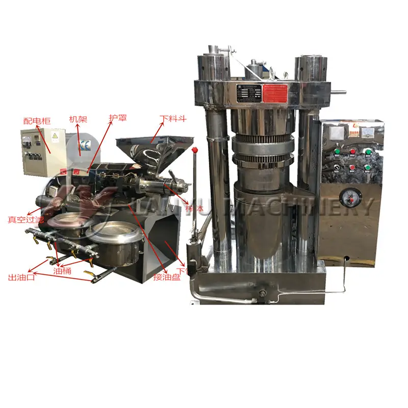 olive oil press machine/high oil ratel press machine/oil press machine