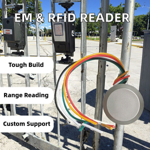 Lettore di schede di controllo accessi Mf IButton & RFID 13.56MHz lettore di sonda di frequenza - Product Image 3