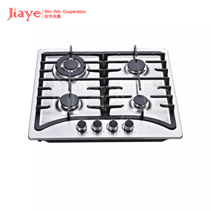 Cuisinière à gaz <span class=keywords><strong>encastrable</strong></span> 4 brûleurs en acier inoxydable pour hôtels et foyers – Vente en gros - Product Image 2