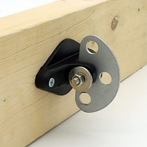 <span class=keywords><strong>Postes</strong></span> <span class=keywords><strong>de</strong></span> <span class=keywords><strong>Madera</strong></span> con Aislador <span class=keywords><strong>de</strong></span> Plástico Resistente a los Rayos UV para Cercas Eléctricas - Product Image 1