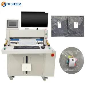 Rollbag Fulfillbag Poly Bagger Auto Bagging In Poly Bags dan Poly Mailer Bag Packaging Machine