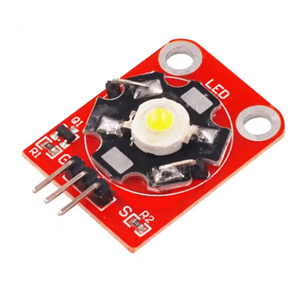 Module LED 3W, module haute puissance, module couleur blanc/rouge/bleu/vert/violet/jaune - Product Image 1