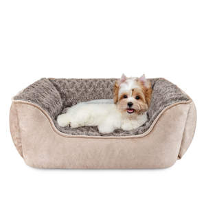 Ecológico logotipo personalizado patrón de color sofá cama para perros muebles mascota perro gato sofá mascota gato camas para perros - Product Image 1