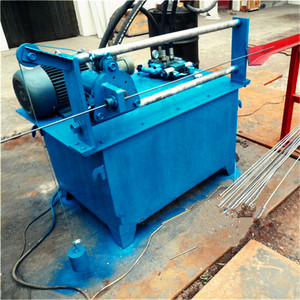 Machine de forgeage à froid pour la production de barres d'acier nervurées à 3 nervures, pour noyaux de moteur, haute productivité 90m/min, 380V/220V - Product Image 6