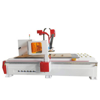 1530 changeur d'outils automatique CNC routeur à bois avec table à vide à vendre