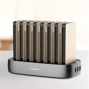 Batterie externe mobile d'extérieur personnalisée en métal 8000 mAh - Product Image 1