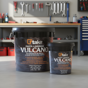 Take Vulcano Hand Cleaning <b>Paste</b> Lava Rock Based High Cleaning <b>Power</b> - Product Image 3