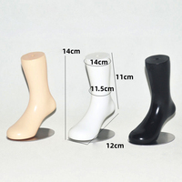 Mannequins de bas de pied en plastique pour enfants, fille, mannequin unisexe pour garçon et enfant, chaussettes pour enfants