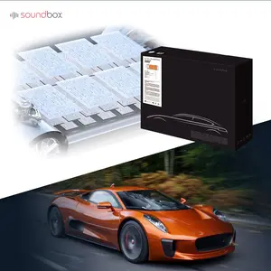 Hot Sale Auto Chassis Sound Deadening 48PCS IIR, Automotive Damping and Shock-absorbing Materials/