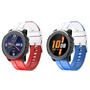 2023 New Style Stock LV69 Smart Watch Double Color Strap Band Health Tracker ip68 Waterproof Men Smart Bracelet Smartwatch