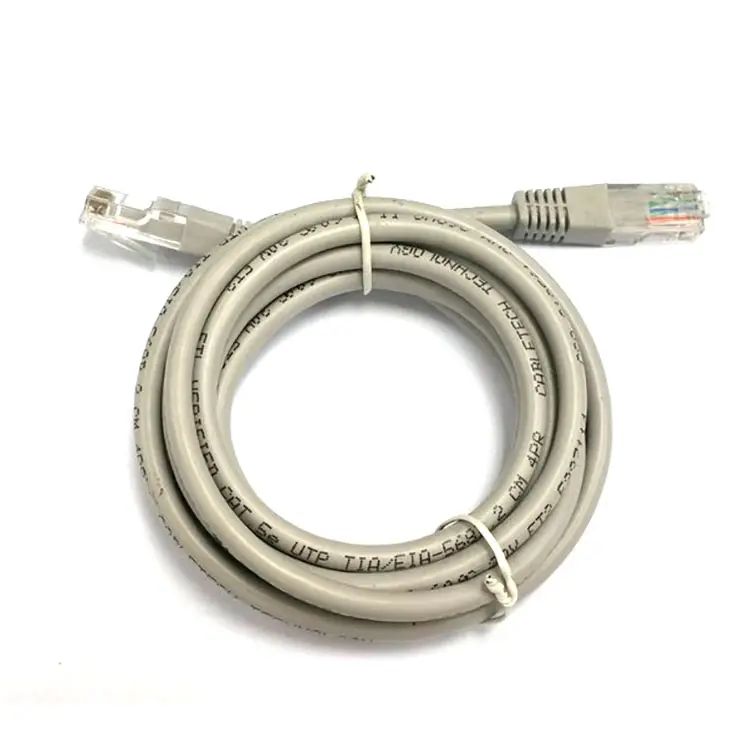 Chất Lượng Cao Bán Buôn Giá Rẻ FX-CT11-C5E-UTP-5M Cat5e/Cat6/Cat7/Cat8 UTP Vá Dây Cáp Mạng Cáp Mạng Cat5