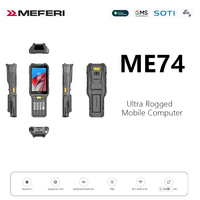 UROVO DT50 Collecteur de données 2D Scanner de codes à barres Android 9 11 étanche pda Handheld industriel robuste pdas pour DHL