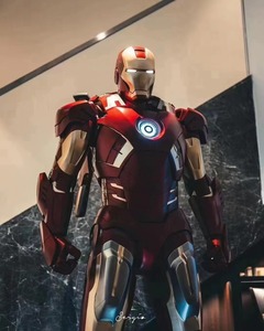 Statue in Resina di Alta Qualità di Iron Man Mark 7 e Thanos, Figure <span class=keywords><strong>Marvel</strong></span> per Decorazione Casa - Product Image 6