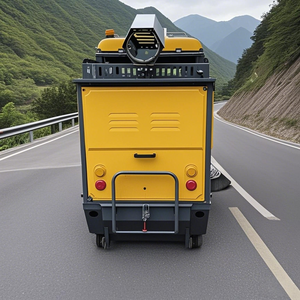 Meilleures ventes ConTour Nouvelle balayeuse de <span class=keywords><strong>sol</strong></span> à batterie à haute pression, machine à balayer les routes, bac à poussière de 220 L, efficacité de 16 000/h, 48 V - Product Image 5